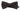 Dolce & Gabbana Gray Polka Dot 100% Silk Neck Papillon Tie
