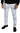 Dolce & Gabbana White Blue Denim Cotton Jeans Stretch Skinny Fit Pant