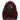Dolce & Gabbana Bordeaux Hamster Fur Crochet Hood Scarf Hat