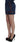 Dolce & Gabbana Blue Silk Stretch Sleepwear Shorts