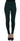 Dolce & Gabbana Green Cashmere Stretch Tights Pants