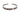 Nialaya Elegant Rhodium Silver Bangle