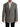 Dolce & Gabbana Gray Checkered Single Breasted Jacket Blazer