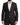 Dolce & Gabbana Black Single Breasted TAORMINA Breasted Blazer