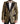Dolce & Gabbana Black Gold Jacquard Single Breasted Blazer