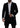 Dolce & Gabbana Black Cotton Cardigan Long Coat Men Jacket