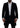 Dolce & Gabbana Black Cotton Cardigan Long Coat Men Jacket