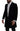 Dolce & Gabbana Black Cotton Cardigan Long Coat Men Jacket