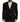 Dolce & Gabbana Black Wool Single Breasted Jacket Blazer