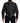 Dolce & Gabbana Black Houndstooth Polyester Bomber Jacket