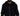 Dolce & Gabbana Black Polyester Hooded Blouson Coat Jacket