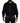 Dolce & Gabbana Black Polyester Hooded Blouson Coat Jacket