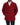 Dolce & Gabbana Red Wool Double Breasted Coat Jacket