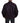 Dolce & Gabbana Bordeaux Nylon Collared Men Coat Jacket