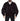 Dolce & Gabbana Bordeaux Nylon Collared Men Coat Jacket