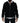 Dolce & Gabbana Black Polyester Hooded Full Zip Jacket