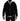 Dolce & Gabbana Black Polyester Hooded Full Zip Jacket