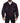 Dolce & Gabbana Purple Nylon Collared Biker Coat Jacket