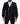 Dolce & Gabbana Black Wool Full Zip Long Sleeves Jacket