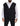Dolce & Gabbana Black Nylon Full Zip Sleeveless Jacket