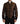 Dolce & Gabbana Brown Feather Full Zip Blouson Jacket
