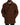 Dolce & Gabbana Brown Nylon Double Breasted Coat Jacket