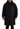 Dolce & Gabbana Black Nylon Hooded Parka Coat Winter Jacket