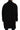 Dolce & Gabbana Black Alpaca Button Down Trench Coat Jacket