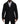 Dolce & Gabbana Black Wool Knit Double Breasted Coat Jacket