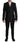 Dolce & Gabbana Black Stripes Rayon Formal 2 Piece Suit