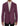 Dolce & Gabbana Purple Cashmere Slim Fit Blazer Jacket