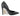 Dolce & Gabbana Elegant Black Gold Detail Heels Pumps