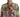 Dolce & Gabbana Multicolor  Floral Patchwork Design Ascot Collar Top Blouse