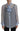 Dolce & Gabbana Light Blue Silk Ascot Collar Long Sleeves Top