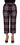 Dolce & Gabbana Gray Checked High Waist Cropped Trouser Pants