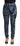 Dolce & Gabbana Blue Floral High Waist Skinny Denim Jeans
