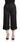 Dolce & Gabbana Black Brocade Cropped High Waist Pants
