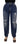 Dolce & Gabbana Blue Washed High Waist Loose Fit Pants