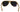 Dolce & Gabbana Yellow Acetate Black Lens Aviator DG4196 Sunglasses