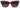 Dolce & Gabbana Red Lace Acetate Rectangle Shades  DG4231F  Sunglasses