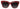 Dolce & Gabbana Red Lace Acetate Rectangle Shades DG4231Sunglasses