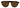 Dolce & Gabbana Brown Tortoise Oval Full Rim Eyewear DG4306 Sunglasses