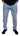 Dolce & Gabbana Blue Cotton Stretch Trousers Chinos Pants