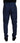 Dolce & Gabbana Blue Cotton Silk Trousers Chinos Pants