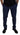 Dolce & Gabbana Blue Cotton Silk Trousers Chinos Pants