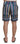Dolce & Gabbana Multicolor Striped Stretch Cotton Shorts