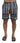 Dolce & Gabbana Multicolor Striped Stretch Cotton Shorts