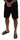 Dolce & Gabbana Black Cotton Bermuda Cargo Shorts