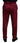 Dolce & Gabbana Bordeaux Silk DG Sleep Lounge Pants