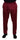 Dolce & Gabbana Bordeaux Silk DG Sleep Lounge Pants